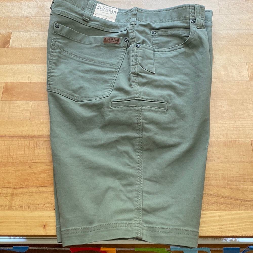 Mens Red Head shorts